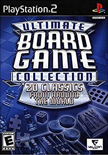 PS2: ULTIMATE BOARD GAMES COLLECTION (GAME)